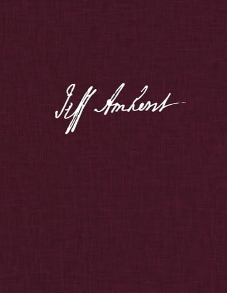 The Journals of Jeffery Amherst, 1757–1763, Volu – The Daily and Personal Journals