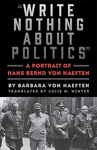Write Nothing About Politics