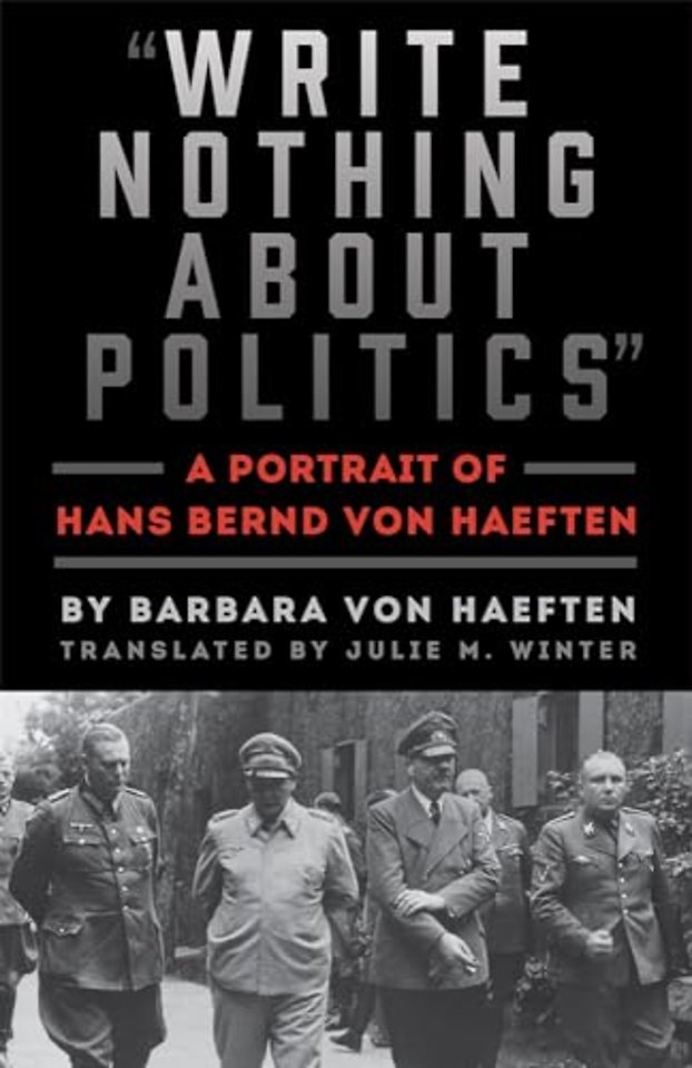 Write Nothing About Politics