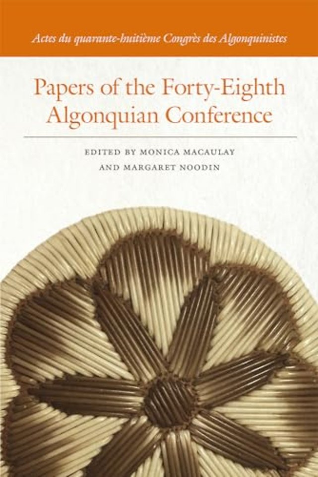 Papers of the Forty-Eighth Algonquian Conference