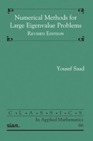 Numerical Methods for Large Eigenvalue Problems