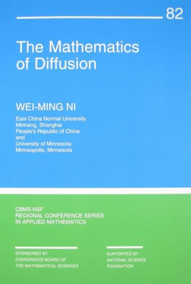The Mathematics of Diffusion
