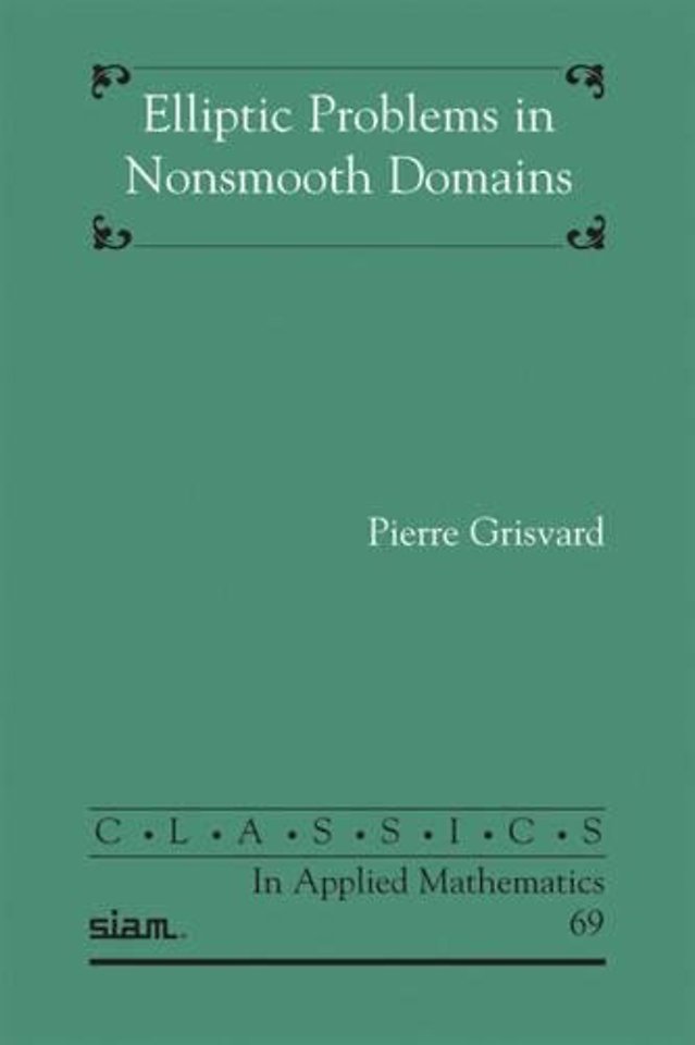 Elliptic Problems in Nonsmooth Domains