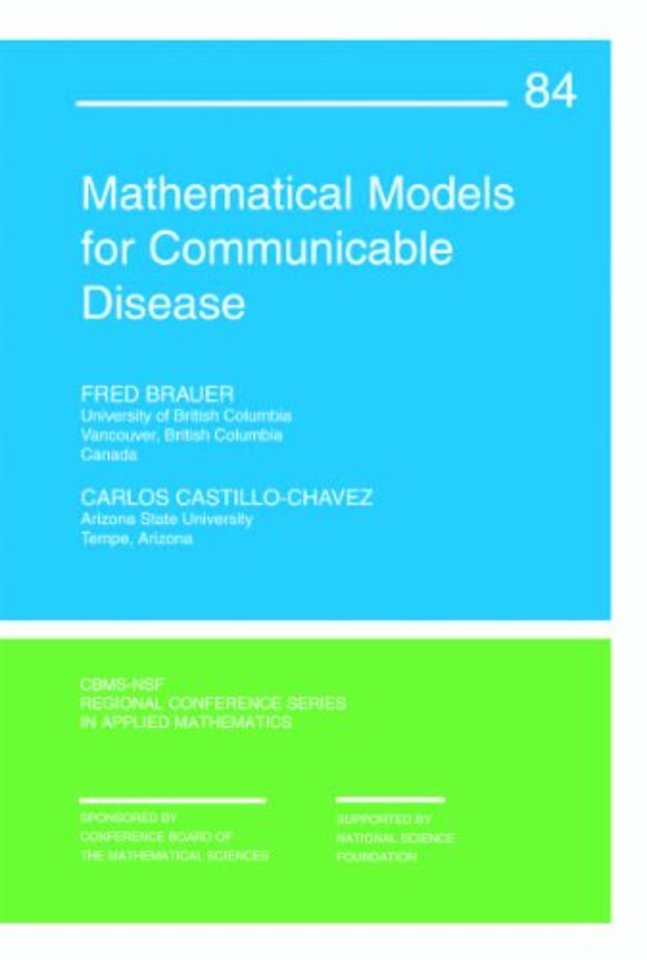 Mathematical Models for Communicable Diseases
