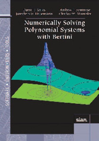 Numerically Solving Polynomial Systems with Bertini