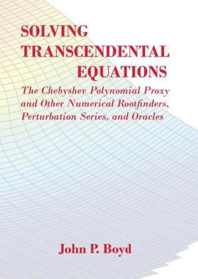 Solving Transcendental Equations