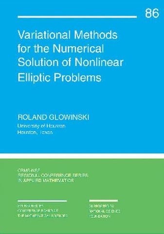 Variational Methods for Numerical Solution of Nonlinear Elliptic Problems