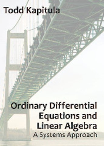 Ordinary Differential Equations and Linear Algebra