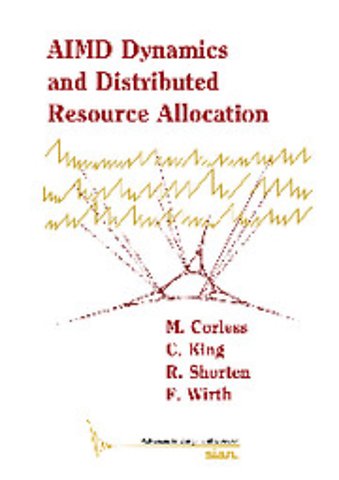 AIMD Dynamics and Distributed Resource Allocation