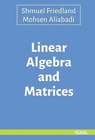 Linear Algebra and Matrices
