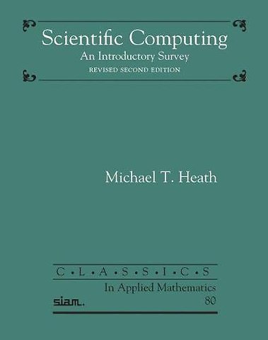 Scientific Computing – An Introductory Survey