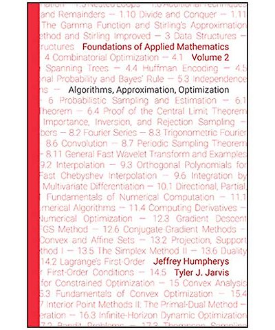 Foundations of Applied Mathematics, Volume 2 – Algorithms, Approximation, Optimization