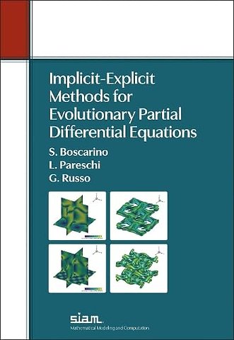 Implicit–Explicit Methods for Evolutionary Partial Differential Equations