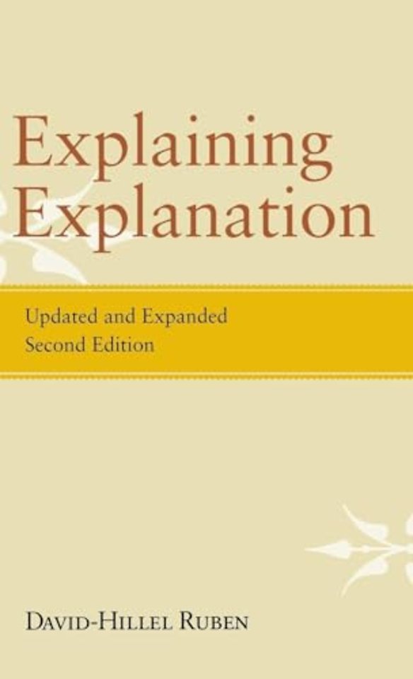 Explaining Explanation