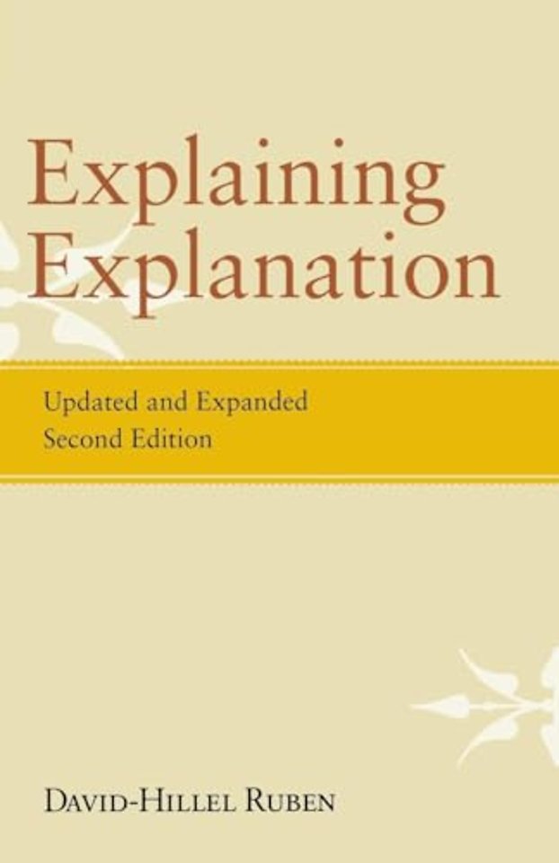 Explaining Explanation