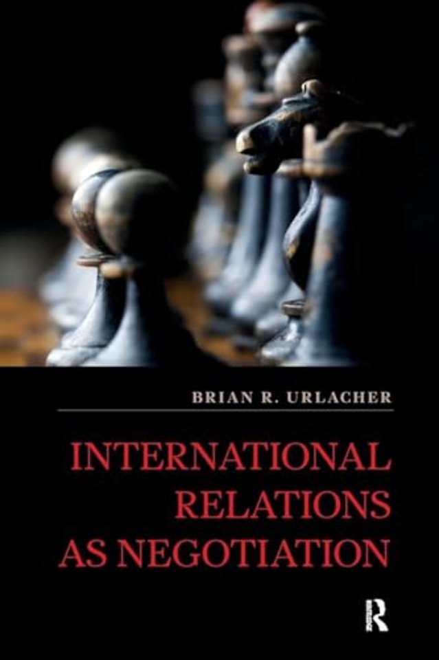 International Relations as Negotiation