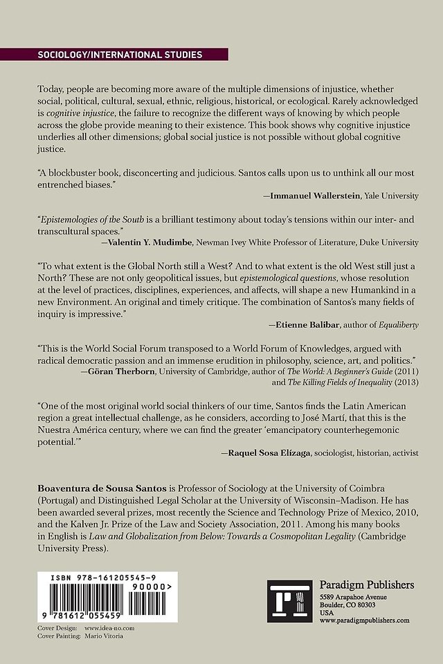 Epistemologies of the South