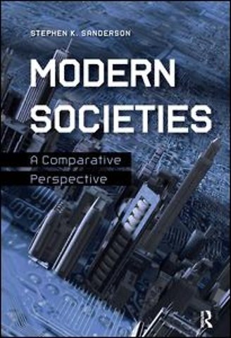 Modern Societies