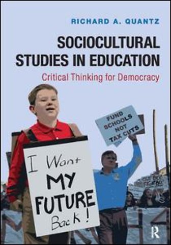 Sociocultural Studies in Education