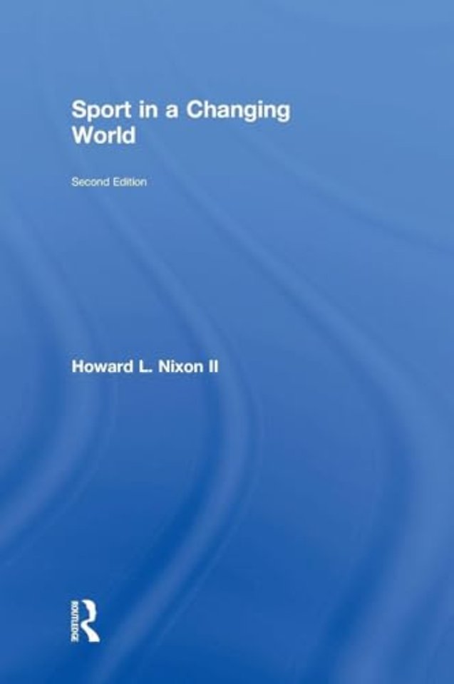 Sport in a Changing World