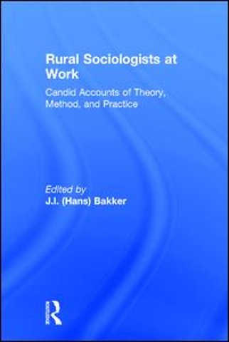 Rural Sociologists at Work