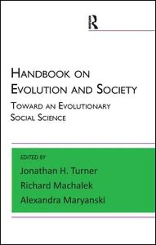 Handbook on Evolution and Society