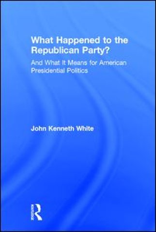 What Happened to the Republican Party?