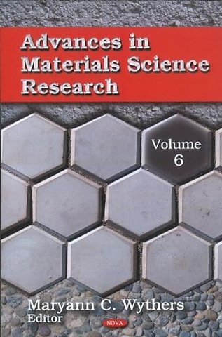 Advances in Materials Science Research