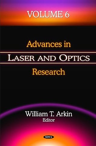 Advances in Laser & Optics Research