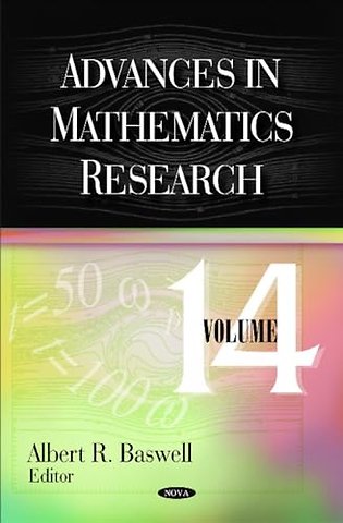 Advances in Mathematics Research