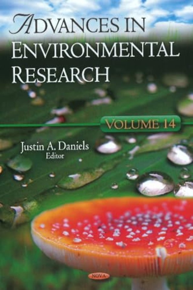 Advances In Environmental Research
