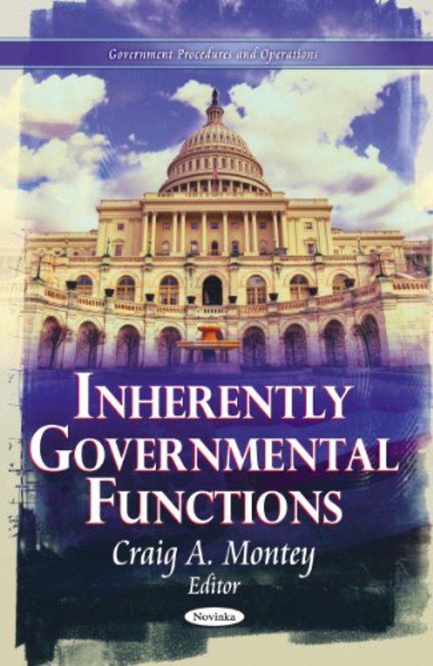 Inherently Governmental Functions