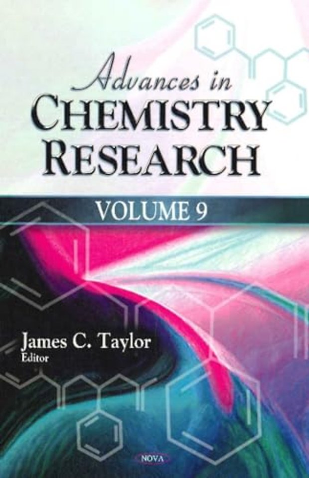 Advances in Chemistry Research