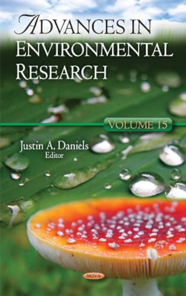 Advances in Environmental Research
