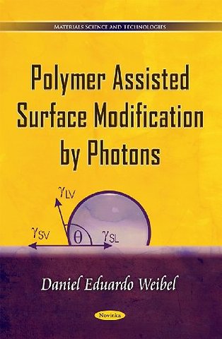 Polymer Assisted Surface Modification by Photons