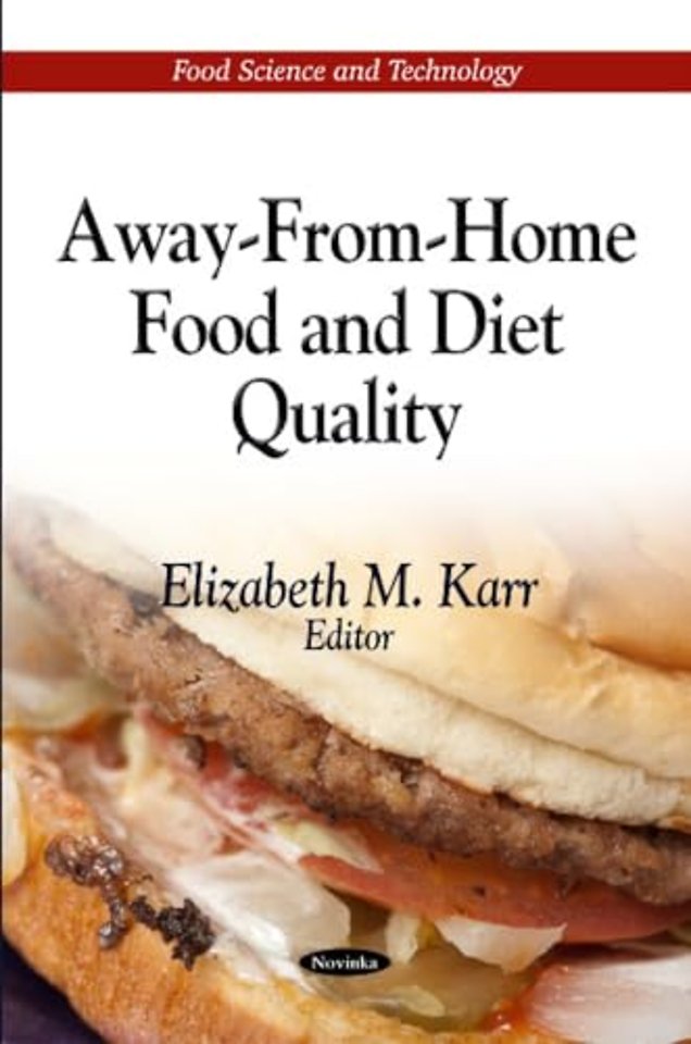 Away-From-Home Food & Diet Quality