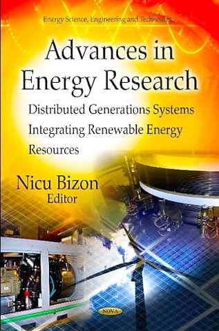 Advances in Energy Research