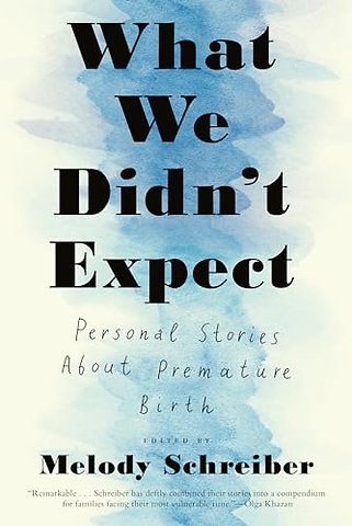 What We Didn't Expect