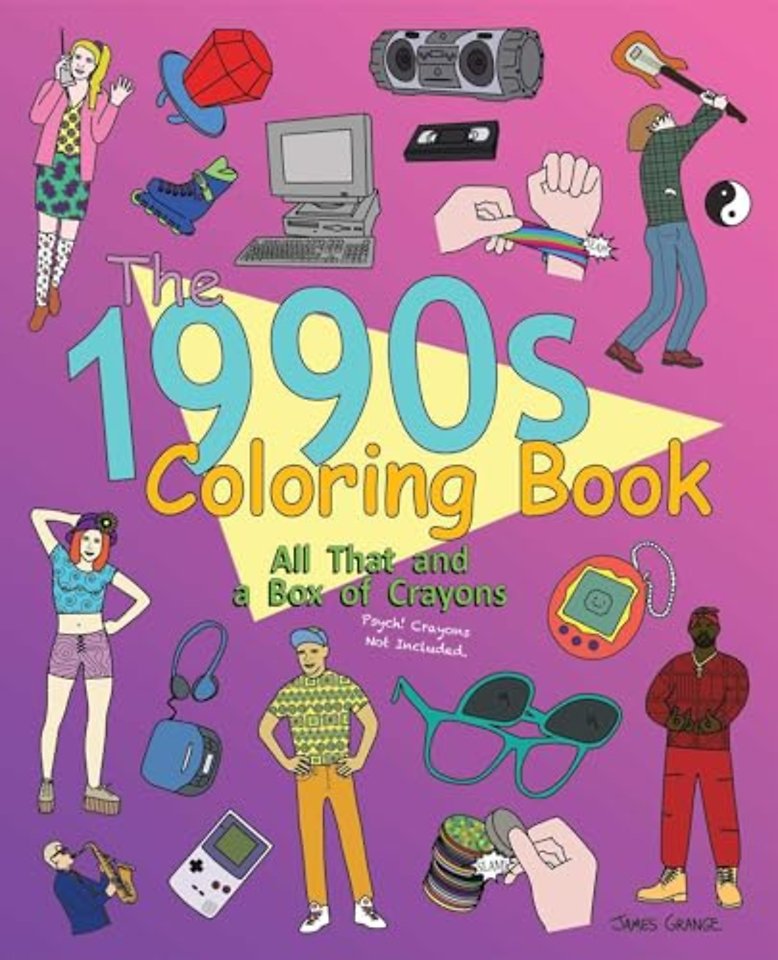 The 1990s Coloring Book