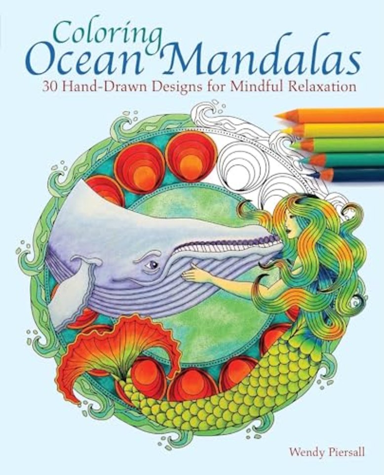 Coloring Ocean Mandalas