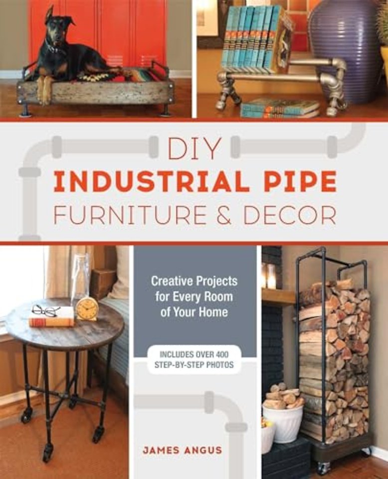 DIY Industrial Pipe Furniture and Decor