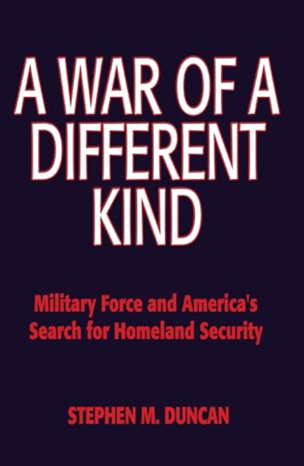 A War of a Different Kind