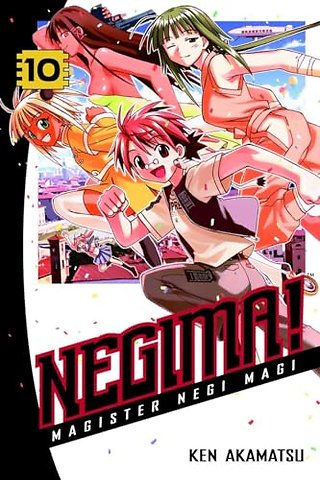 Negima! 10