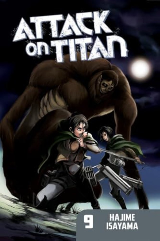 Attack On Titan 9