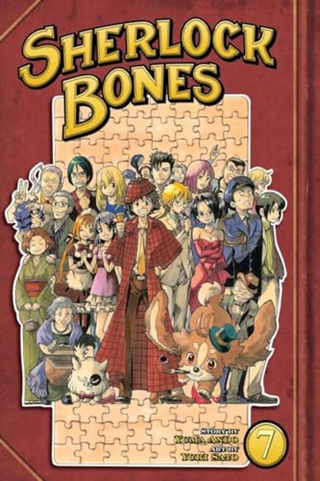 Sherlock Bones Vol. 7