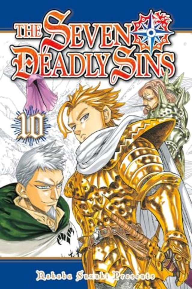 The Seven Deadly Sins 10