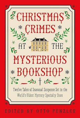 Christmas Crimes at The Mysterious Bookshop
