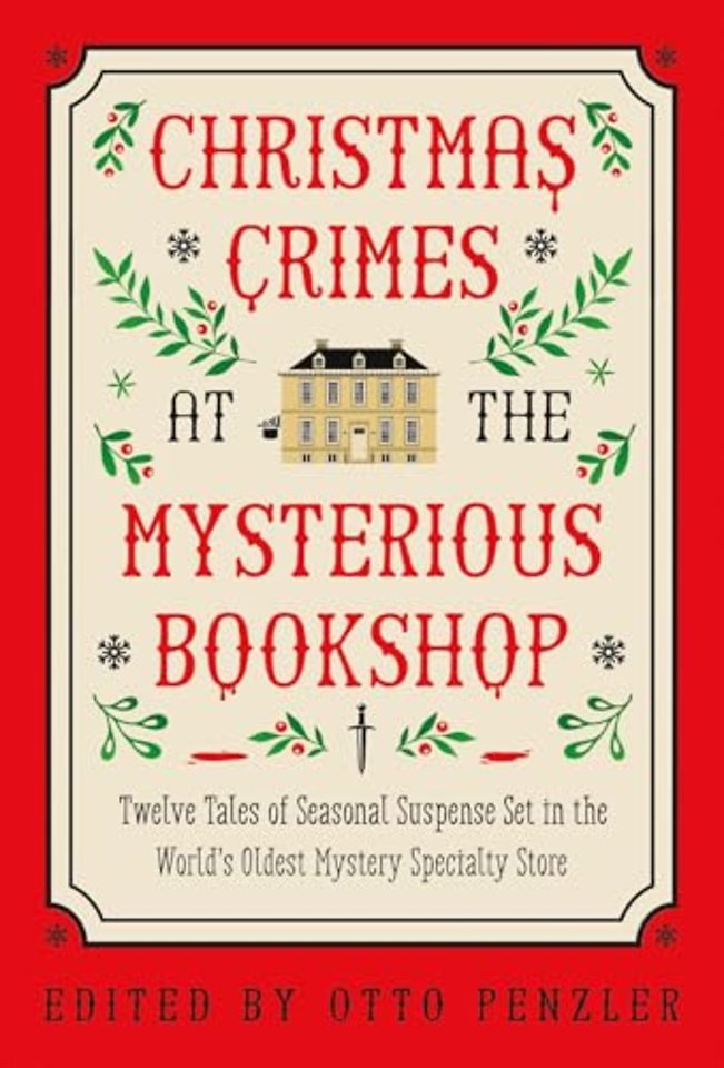 Christmas Crimes at The Mysterious Bookshop