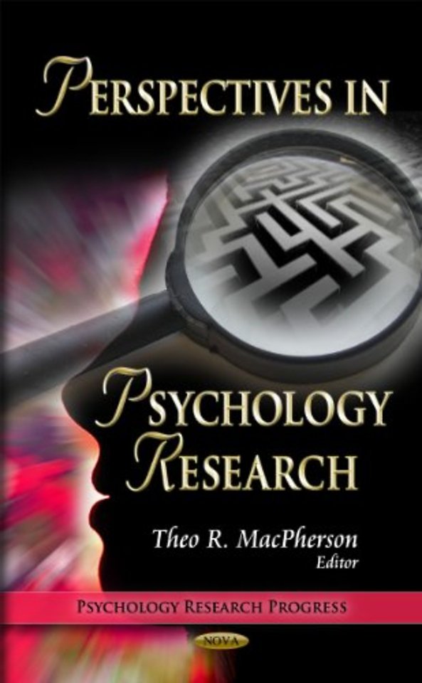 Perspectives in Psychology Research