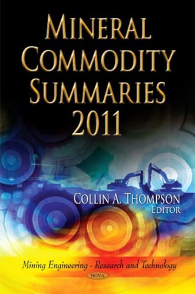 Mineral Commodity Summaries 2011